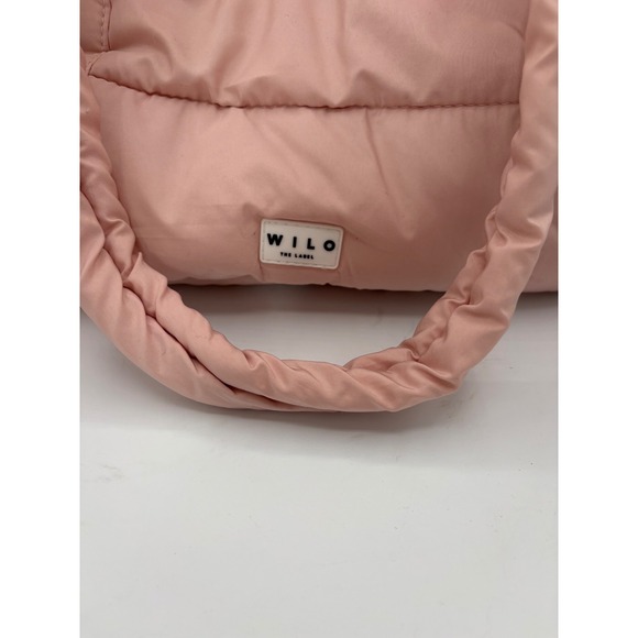 WILO Pink Quilted Tote Bag - Picture 3 of 6